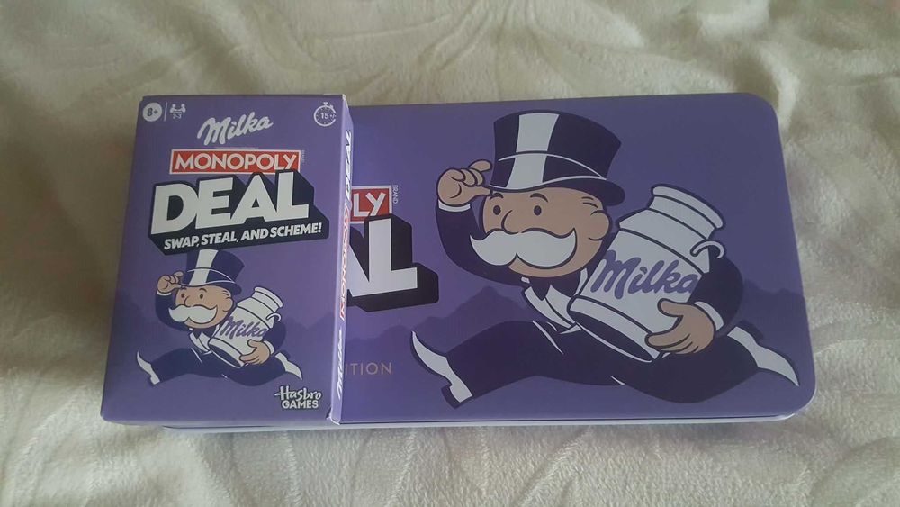Настолна игра и карти Милка Монополи/Milka Monopoly