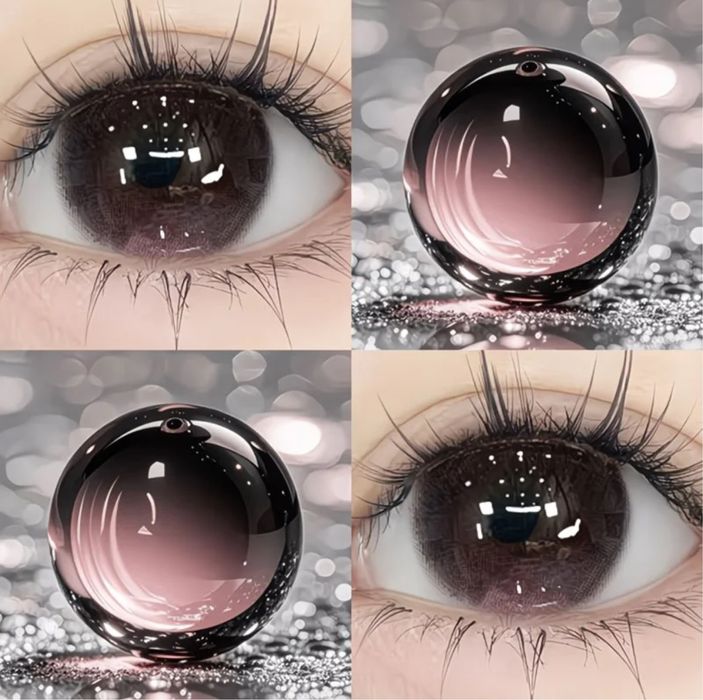 Цветные линзы контактные