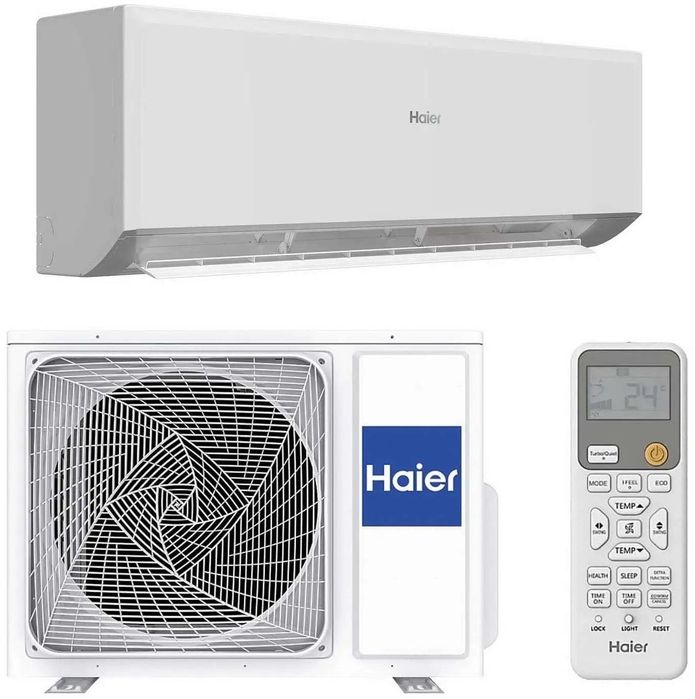IMPORTATOR =Aparat Aer Conditionat Haier REVIVE+ 9000 BTU, Wi-Fi, A++