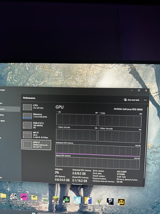 Setup ideal pentru GAMING !