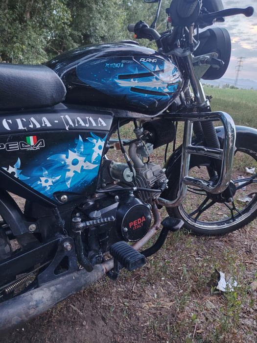 Альфа ниньзя спорт 125