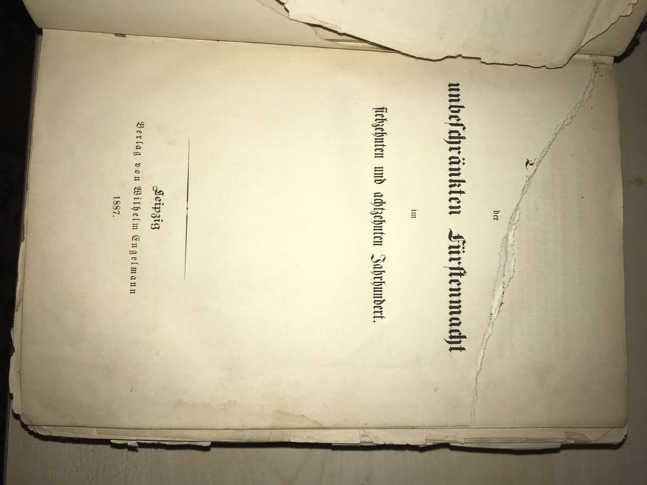 Книга на немецком языке