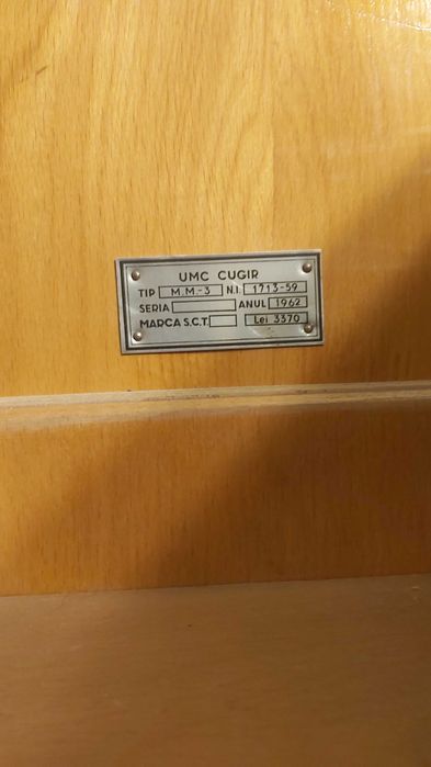 Mașină de cusut Ileana