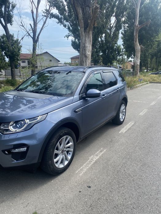 LAND ROVER Discovery Sport 2018 — imagine 2