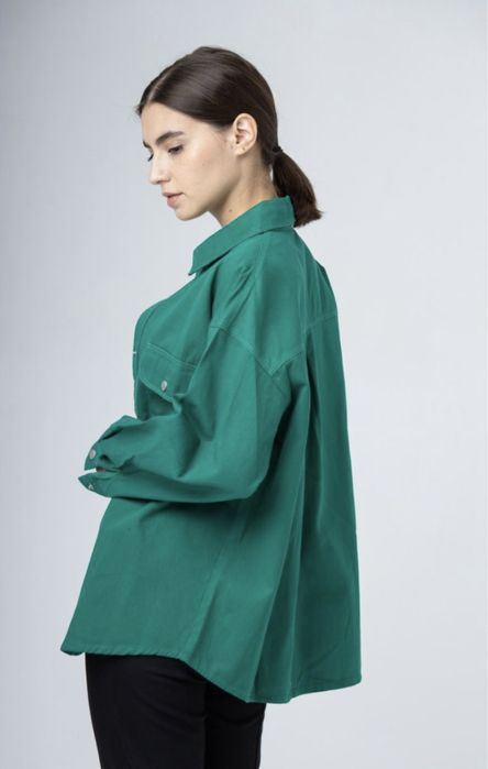 Рубашка женская деним