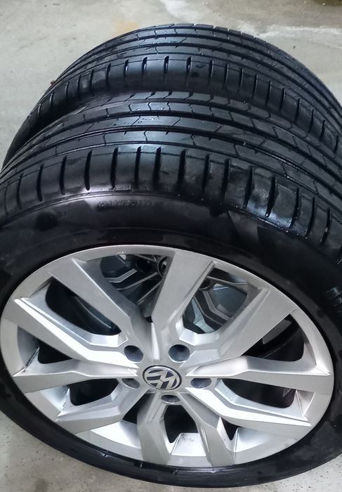 Vând jante Touareg, Q7, Porsche,5 x130. R 20