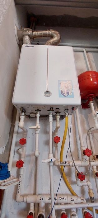 Ремонт газовых котлов