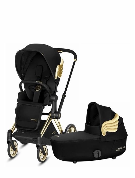 Коляска универсальная 2 в 1 Cybex PRIAM IV FE JS Wings