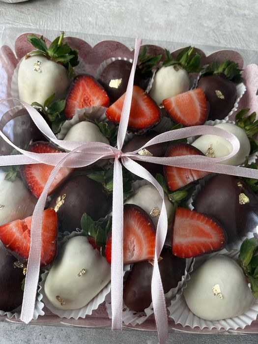 Клубника в шоколаде