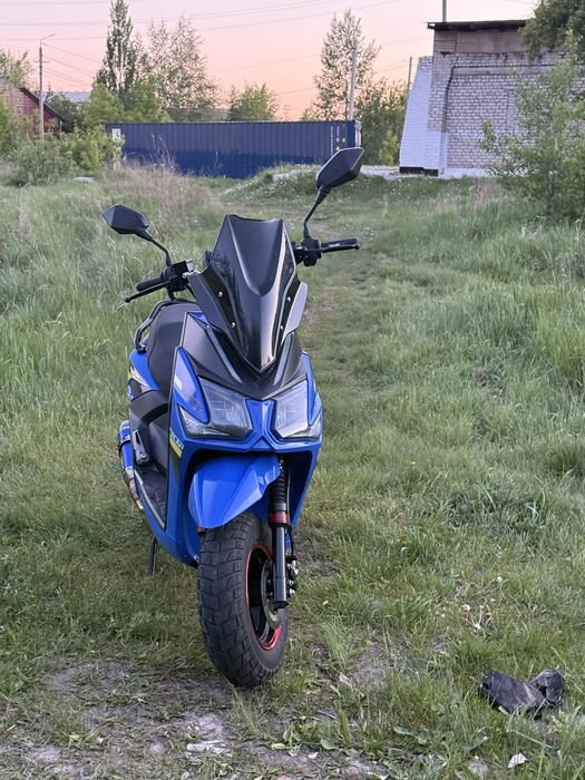Скутер самурай 150