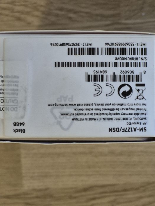 Smartphone  Samsung Galaxy A12