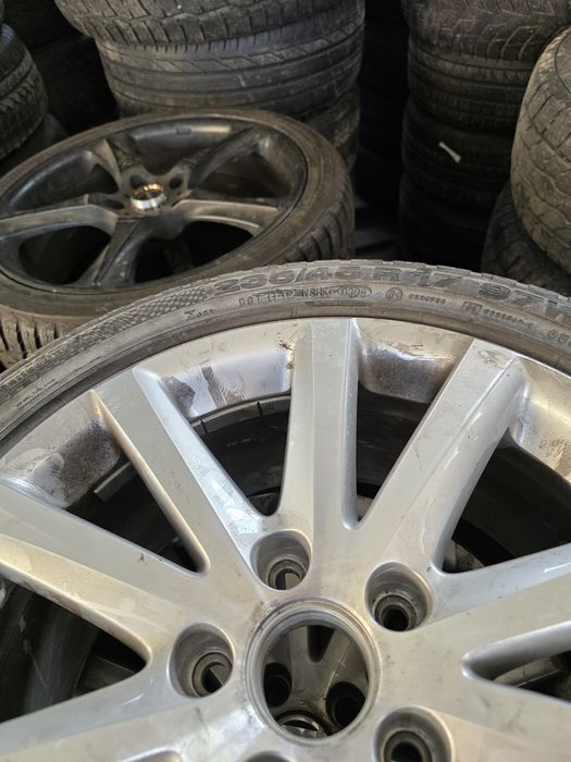 Janta de rezerva  wv passat  pe 17