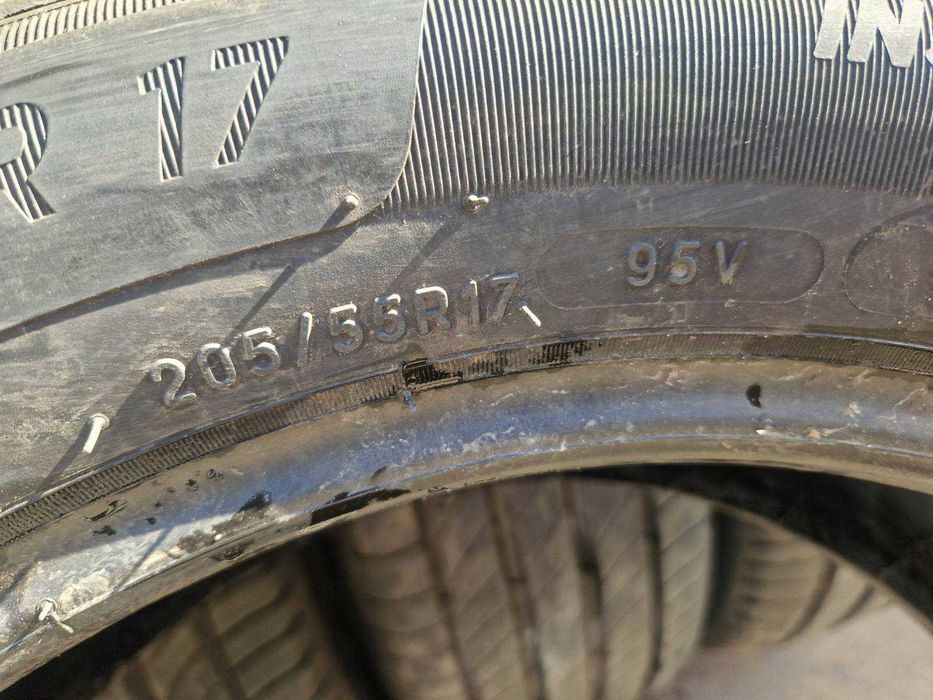 4 Michelin R17 205/55 Летни гуми  DOT0120