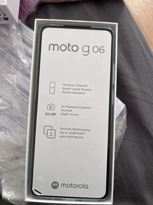 Motorola moto g 06