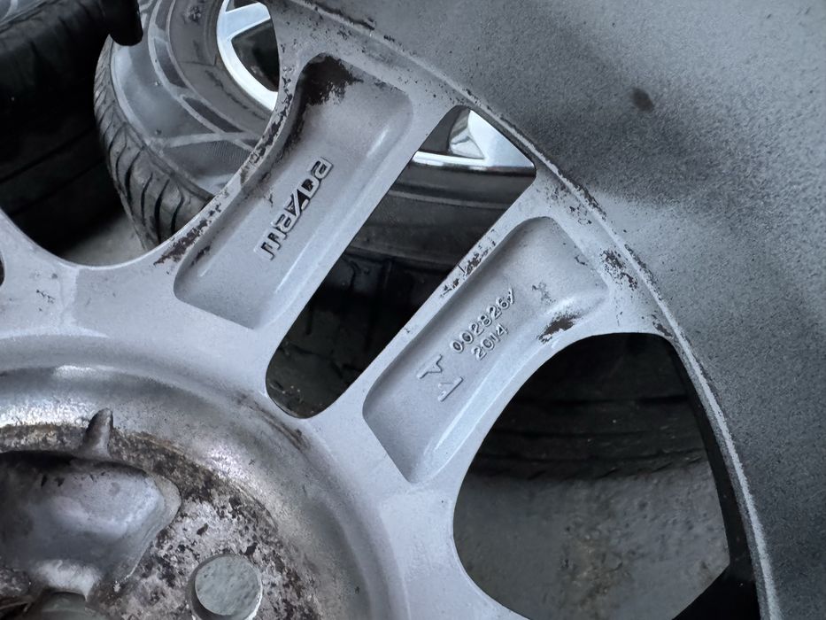 Джанти Mazda 16 4x100 оригинални Мазда 16 4х100
