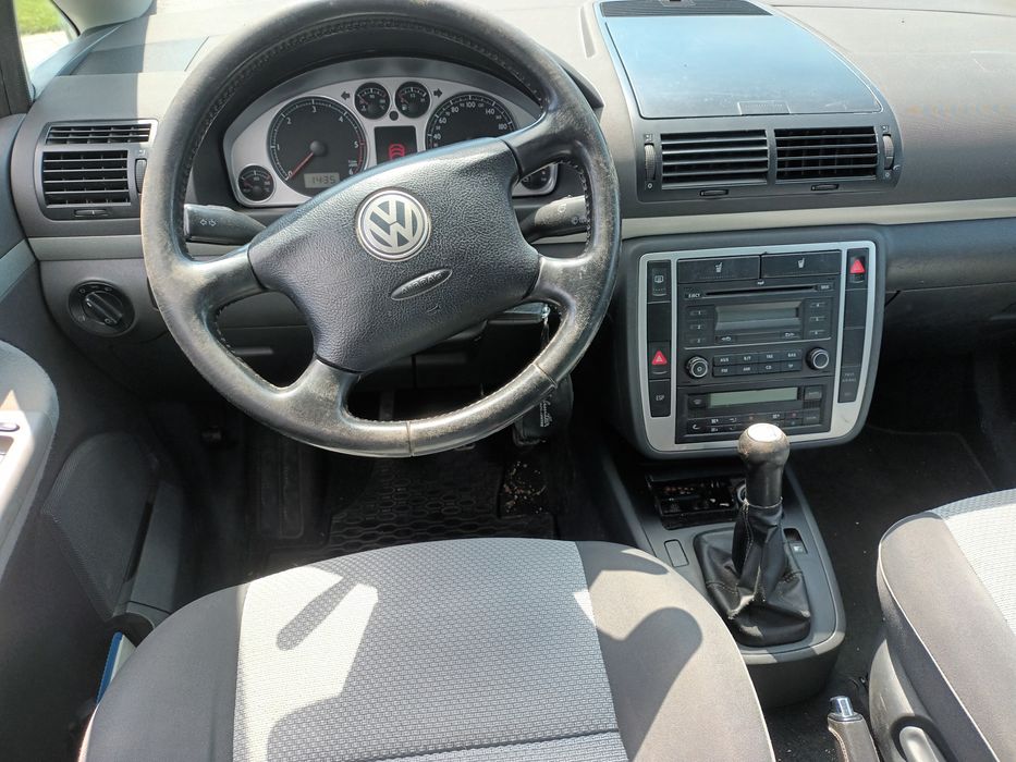 Vw sharan 1.9 TDI diesel, 2008