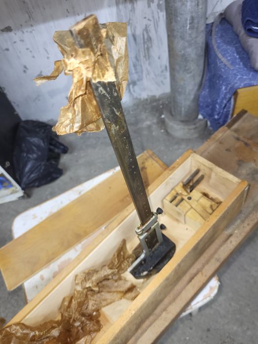 Штангенрейсмасс.