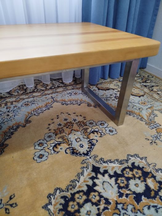 Стол 60*80 деревянный низкий