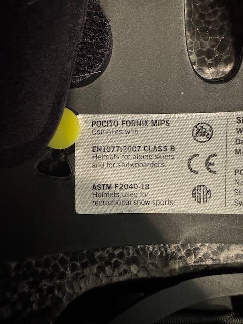 Casca ski copii POC POCITO FORNIX MIPS (XS 51-54 cm)