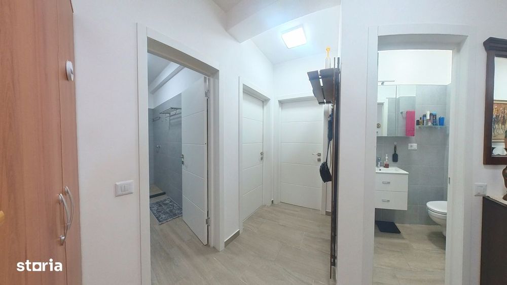 Apartament 3 camere, mobilat si utilat + Parcare