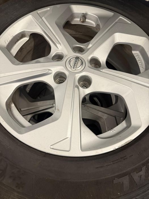 Jante aliaj 17 Nissan X-trail, Qashqai,Juke/anvelope 225/65R17