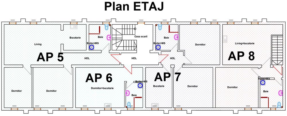Apartament de inchiriat in Savinesti