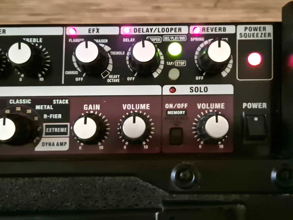 ROLAND CUBE-40XL - висок клас китарен усилвател Роланд кубе