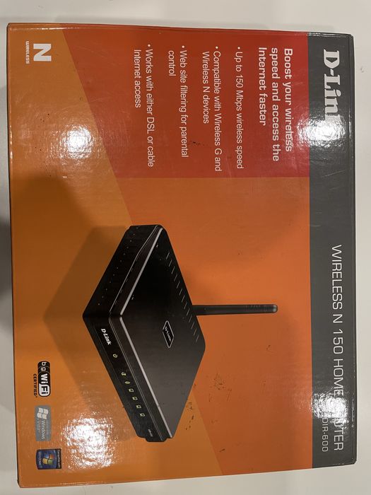 Router wireless Dlink Dir 600