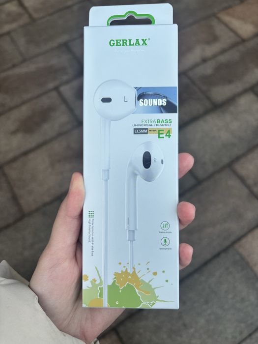 Наушник E4 GERLAX