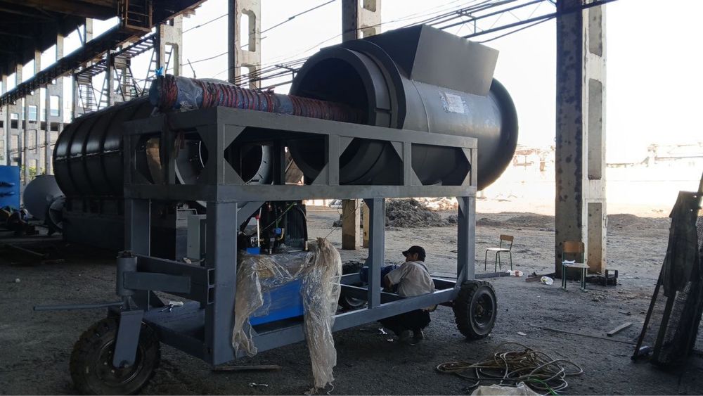 Пиролиз. Пиролизная печь. Пиролизная станция