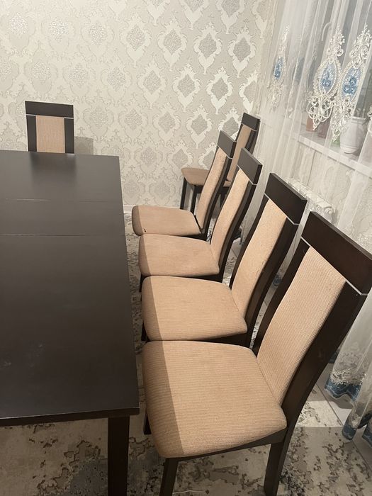 Столы стулья 3метр