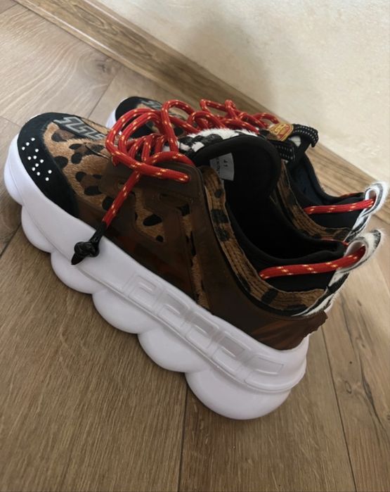 versace chain reaction leopard