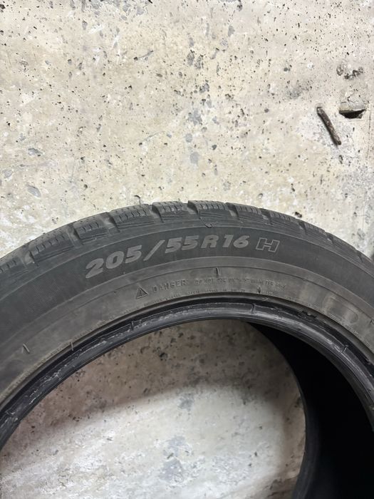 205/55/16 Michelin - зимни гуми