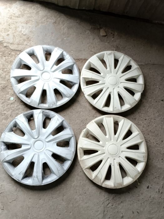 Колпаки r15 с дефектами