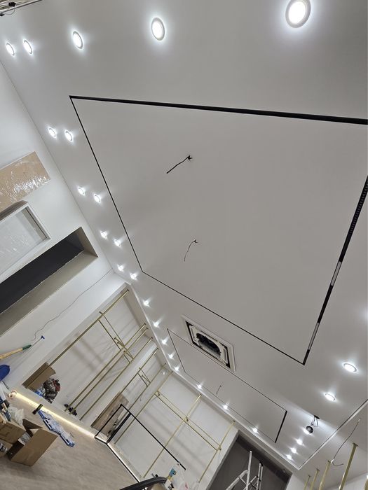 Натяжные потолки  Шымкент