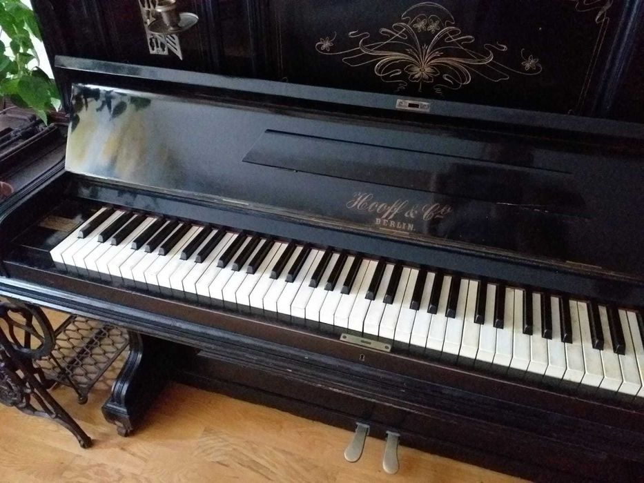 Pianina Hooff & Co Berlin