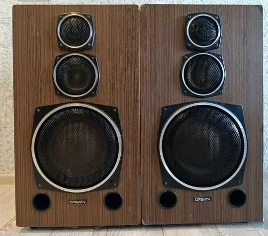 Колонки Орбита 35 ас 016+Усилитель УКУ 020