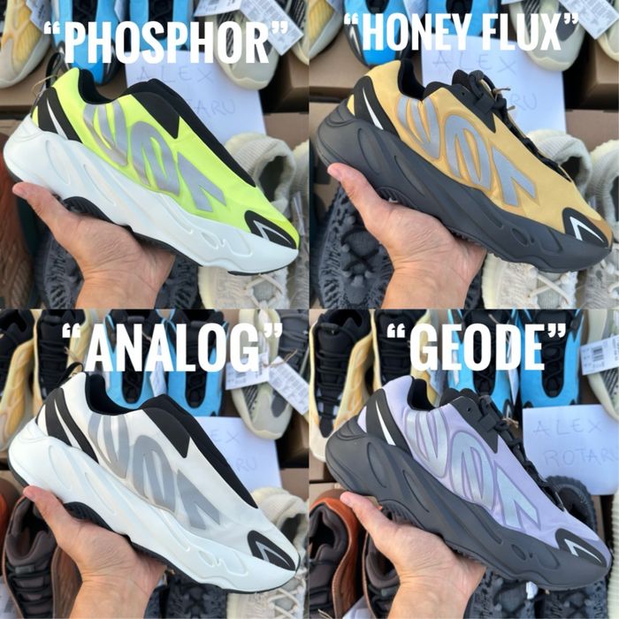 Pantofi Sport Adidas Yeezy 350 Compact ;450;700- 100% originali