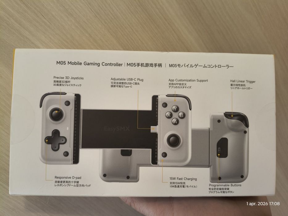 Controller gaming mobile, pubg