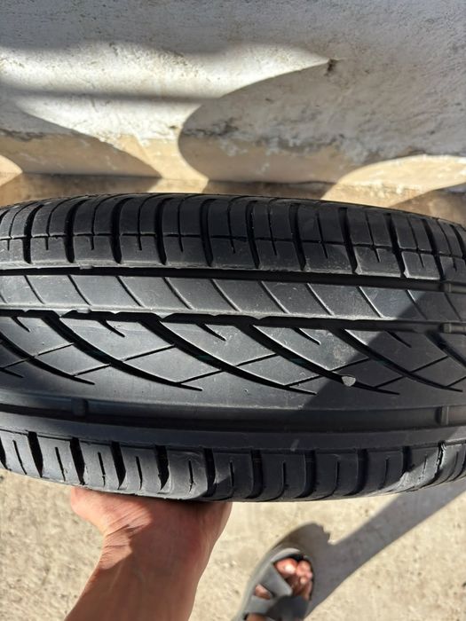 Шины б/у 2шт летние 185/60 R15