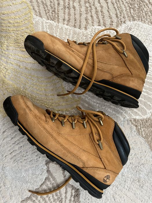 Мъжки оригинални боти Timberland естествена кожа