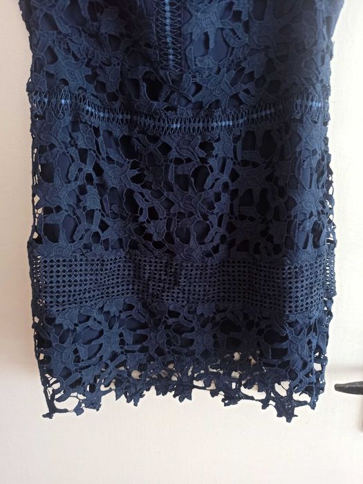 Дамска дантелена рокля