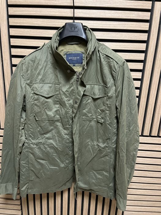 HACKETT London : Overshirt  - Леко преходно яке размер М/Л Оригинал