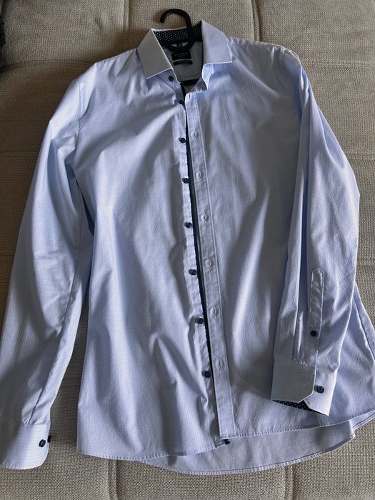 Вталена мъжка риза Olymp