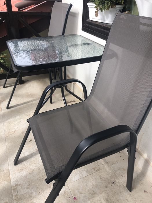 Маса  и столове за балкон градински мебели