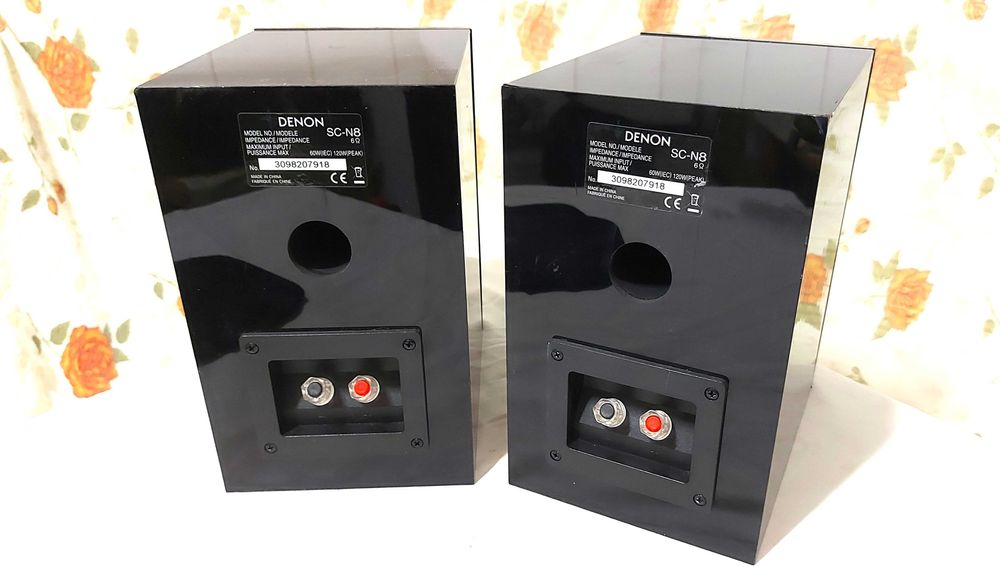 Boxe de raft Denon SC-N8 negre