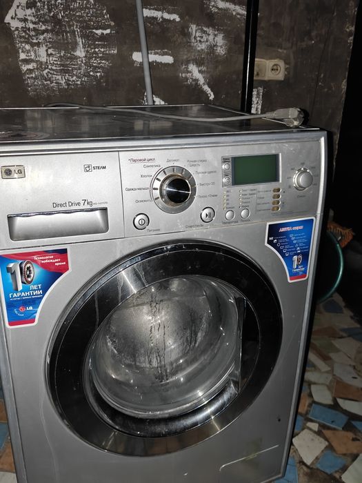 Стиральная Машина LG 2012