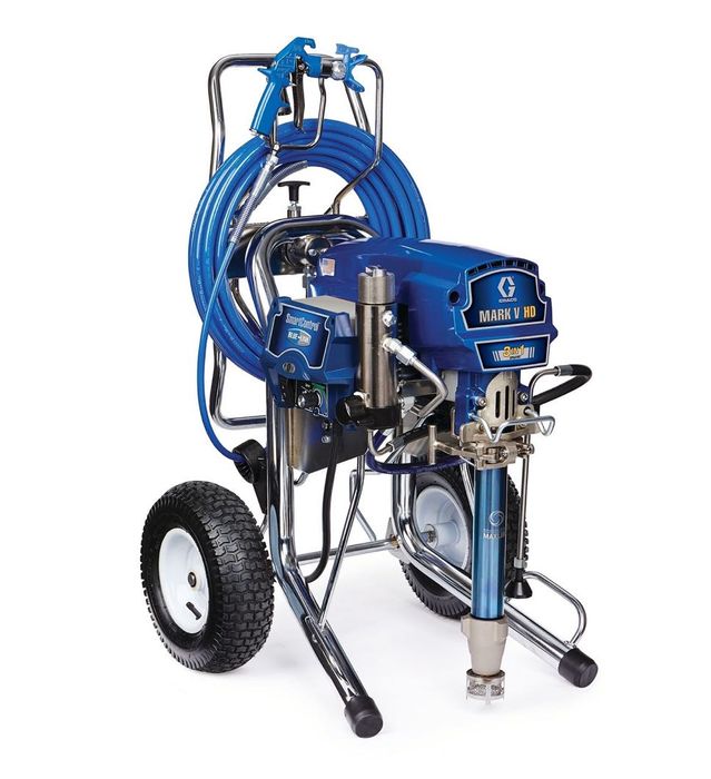 Graco mark v pro contractor 3 in1 втора употреба 4000€