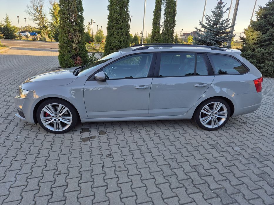 Vând Skoda Octavia VRS 2,0 Tdi 184Cp //Automată//