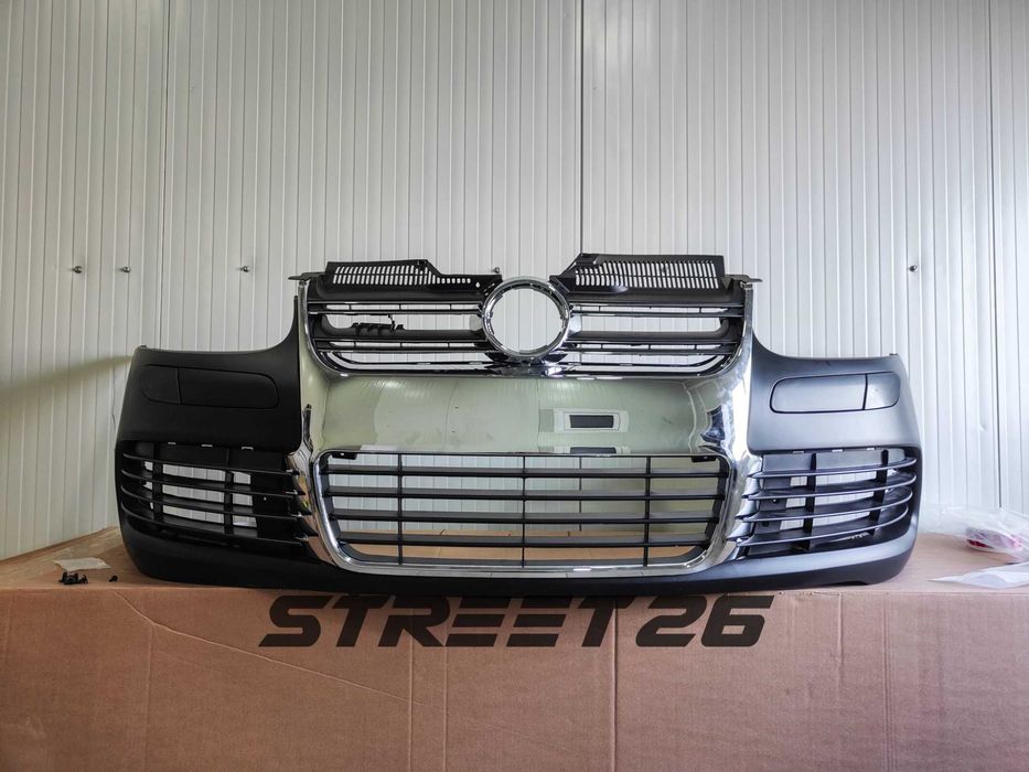Bara Fata VW Golf V Golf 5 (2003-2007) Jetta (2005-2010) R32 Look Crom